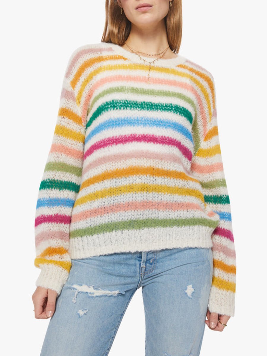 Rainbow Oversized Sweater