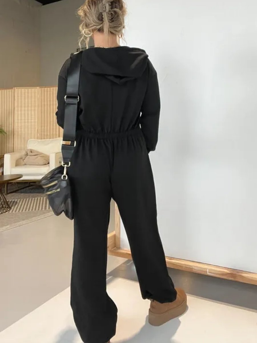 Cozy Days French Terry Jumpsuit