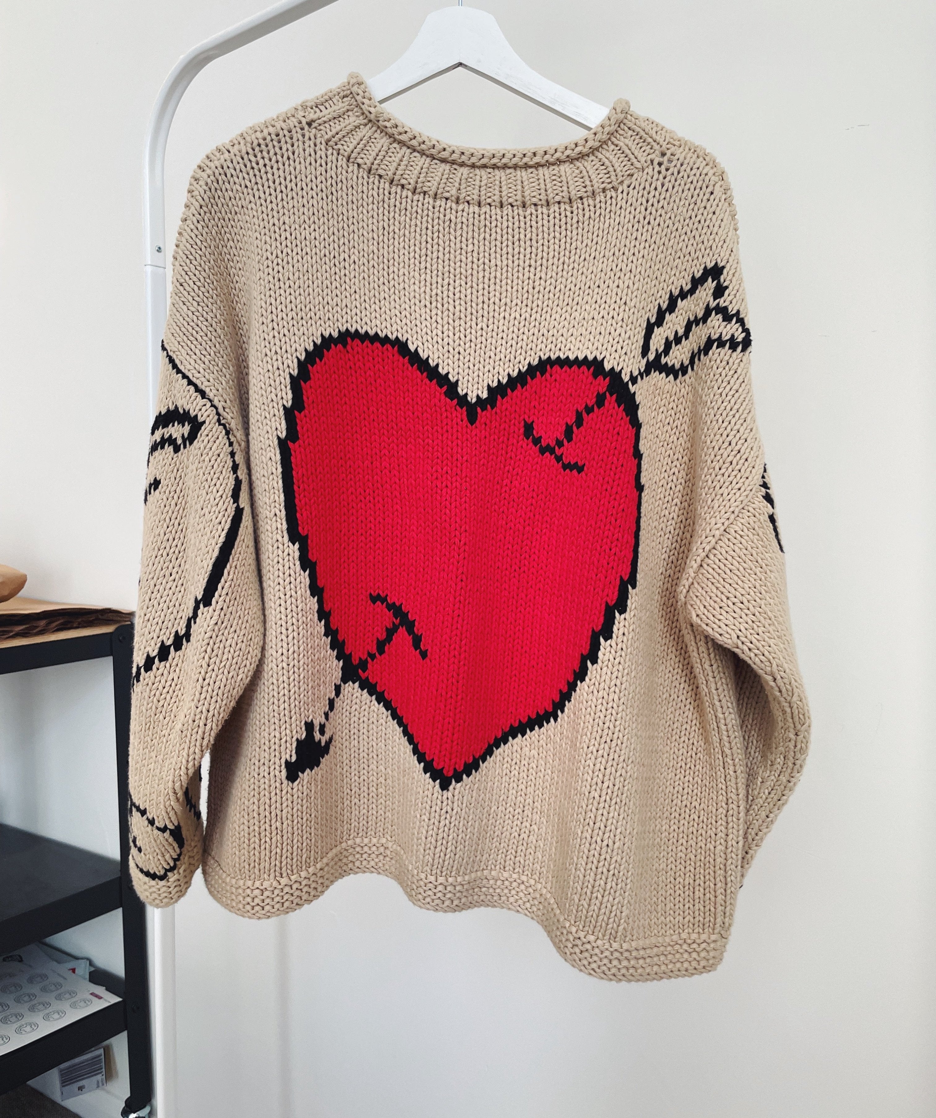 Young Hearts Sweater