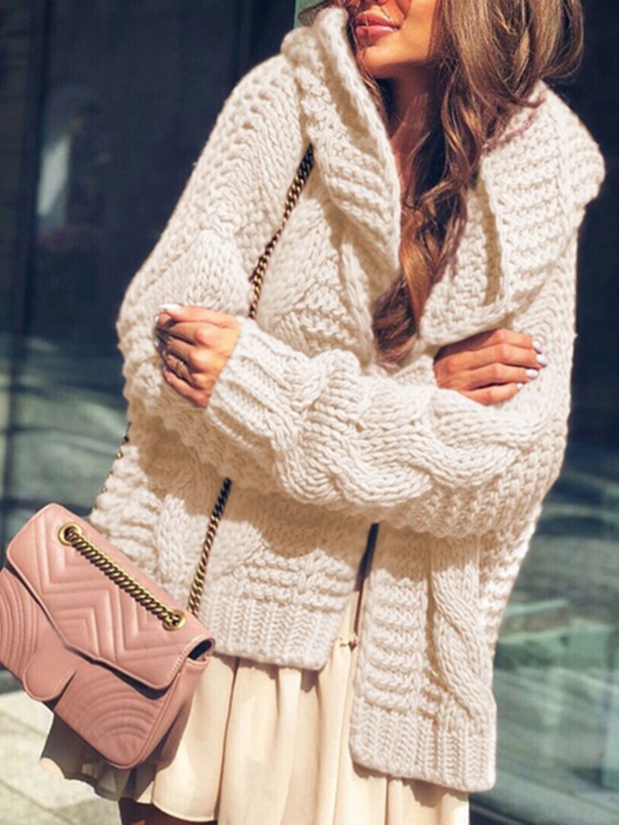 Thickened Loose Cardigan Coat