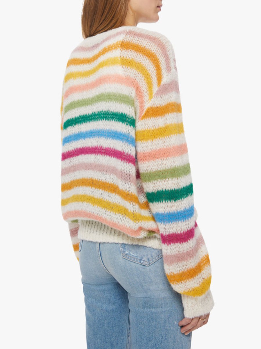 Rainbow Oversized Sweater