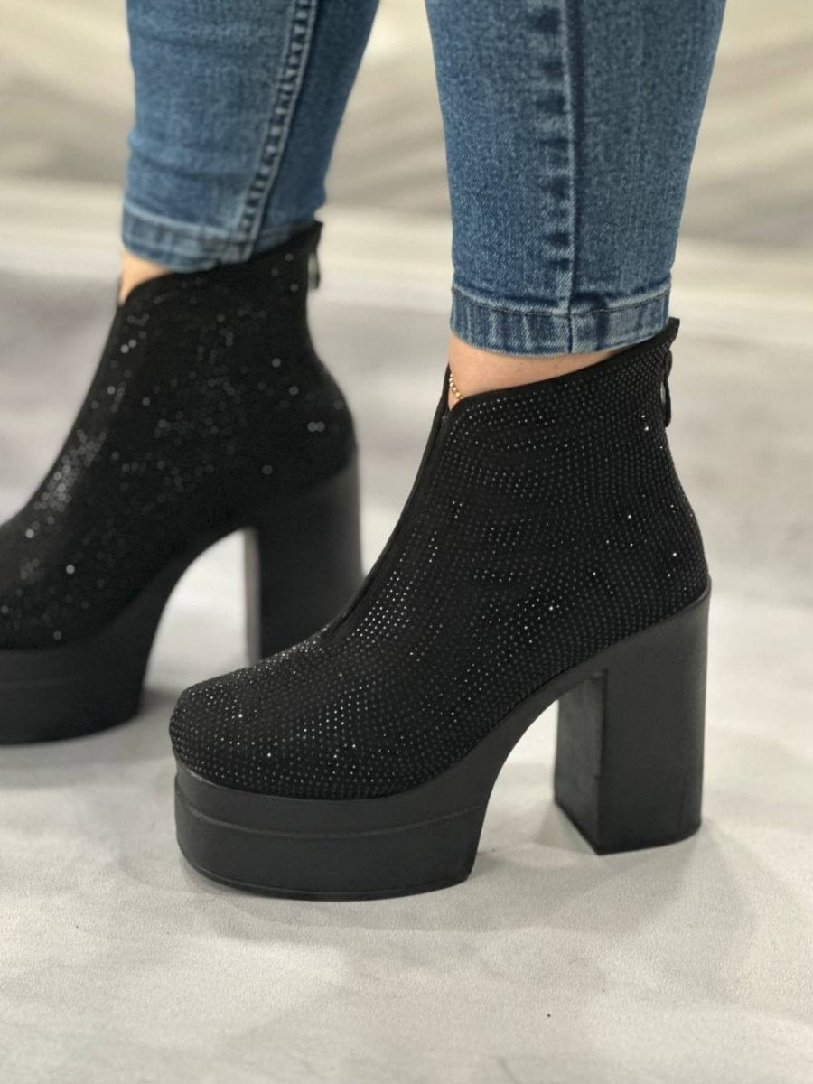 Sparkle Rhinestone Boots