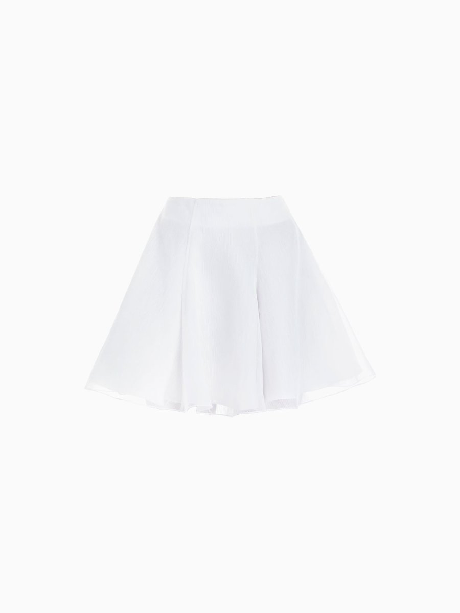 Magnolia Crop Top With Skirt