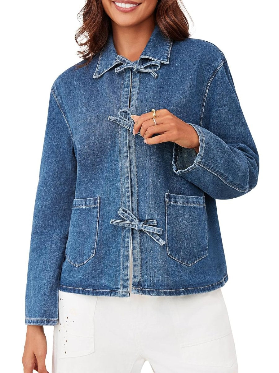 Loose Fit Denim Jacket