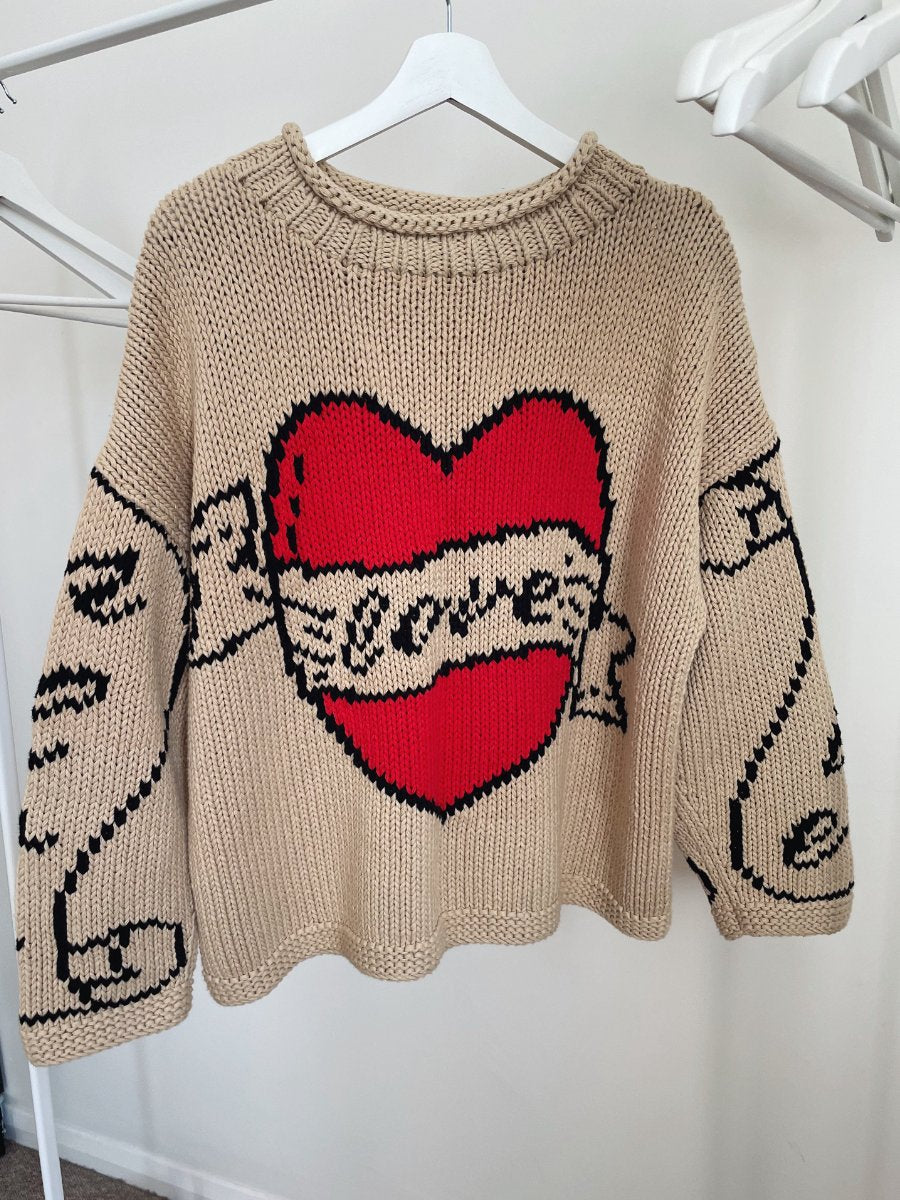 Young Hearts Sweater