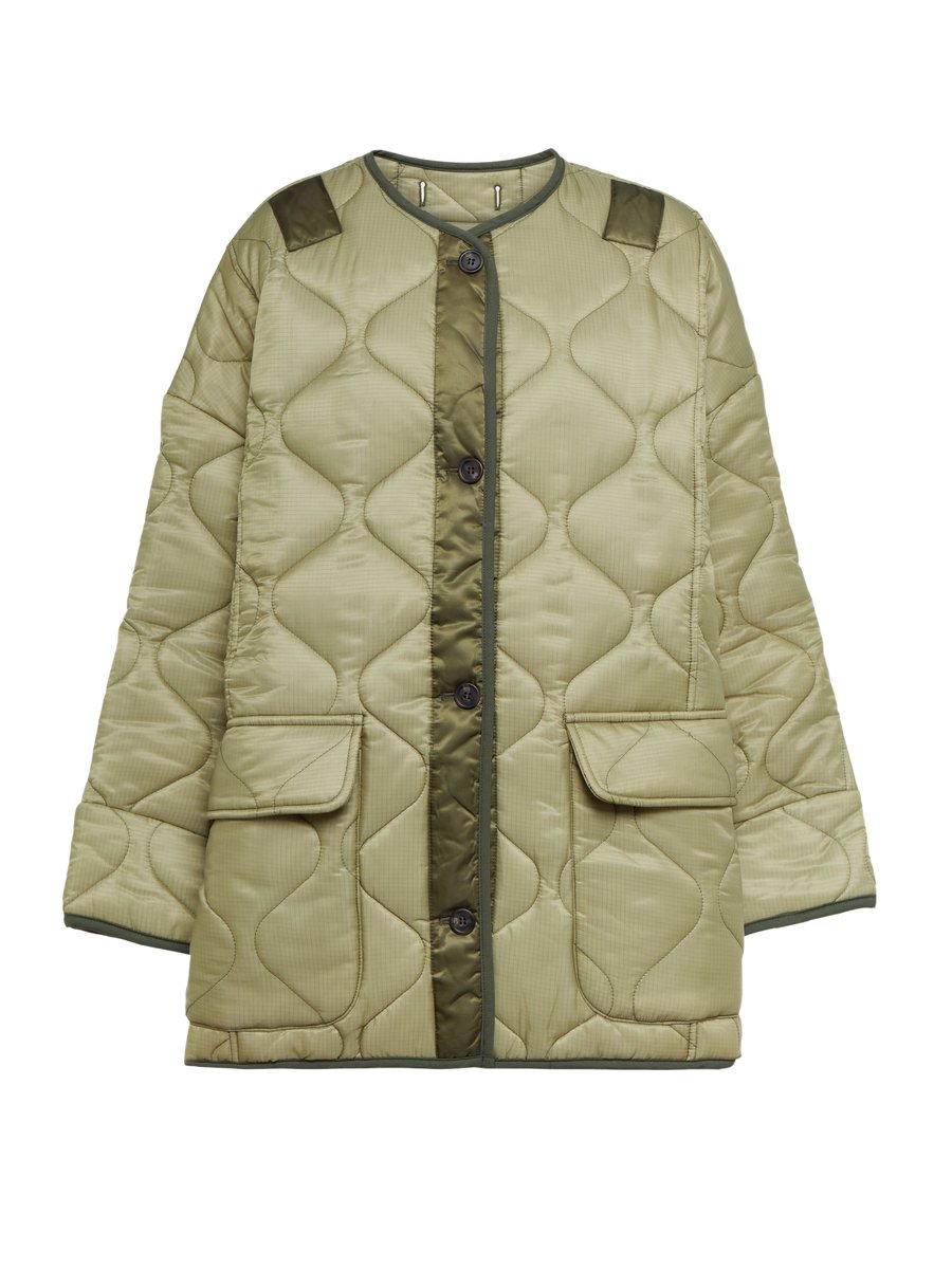 Quilted Padded Ripstop Jacket