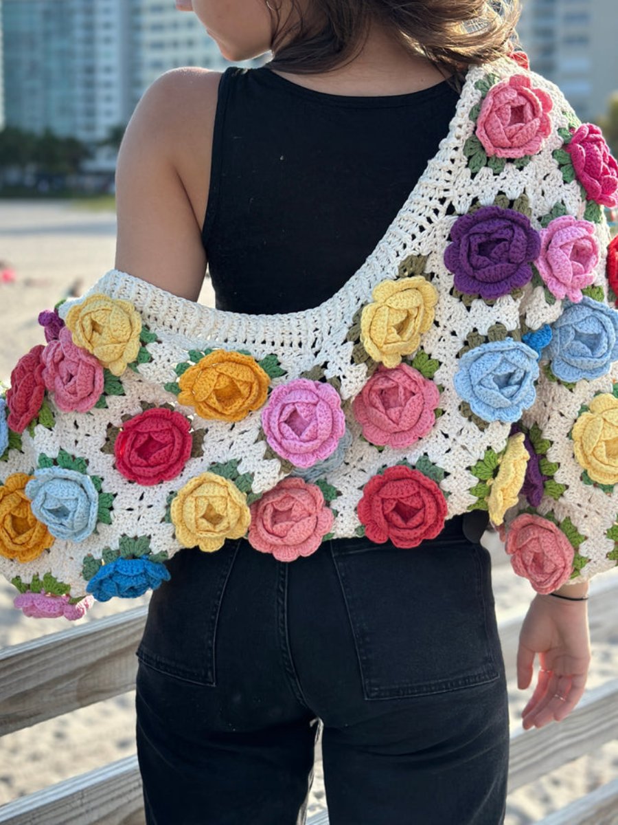 Rose Garden Cardigan