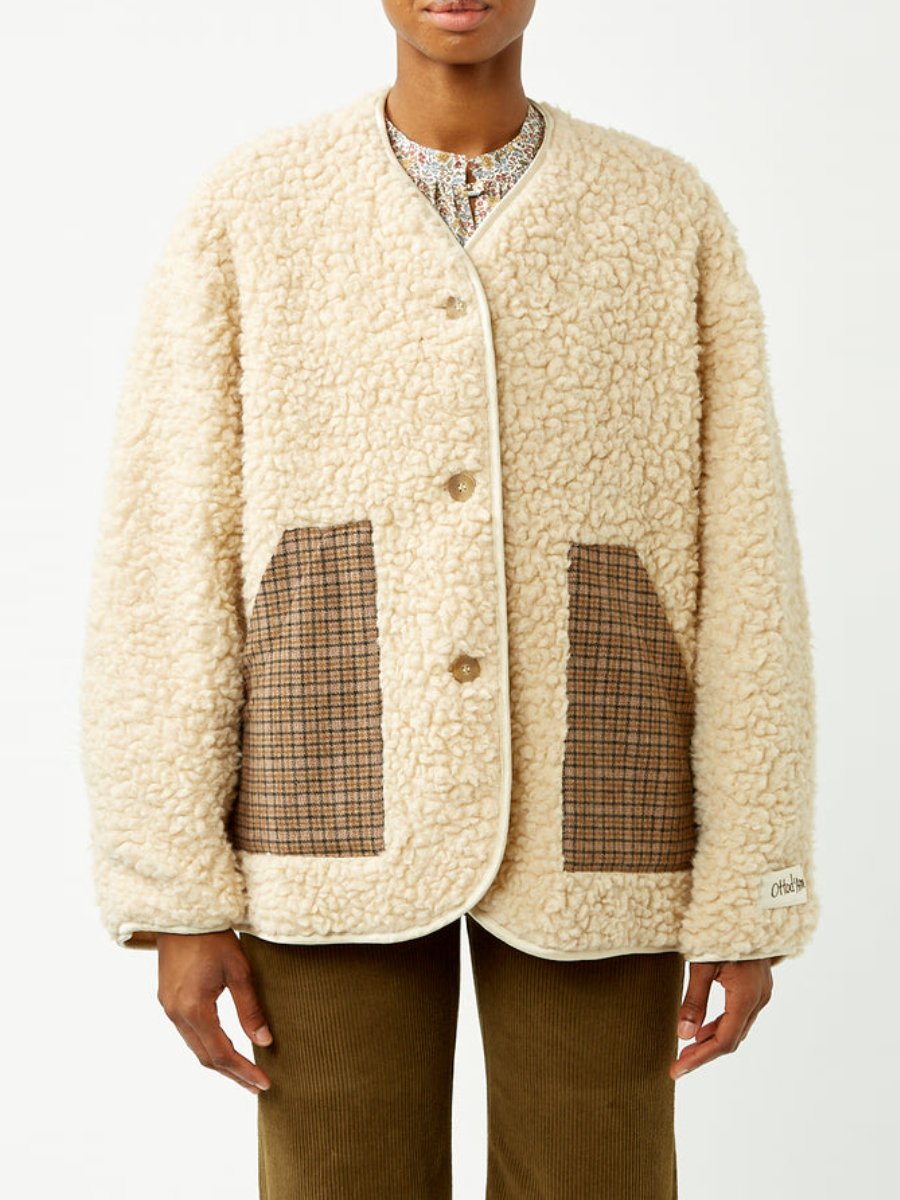 Teddy Wool Blend Jacket