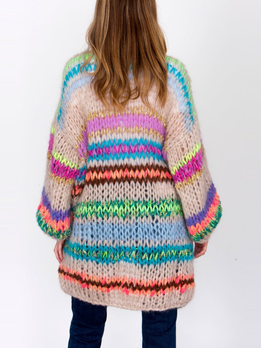 Snuggly Mohair Cardigan