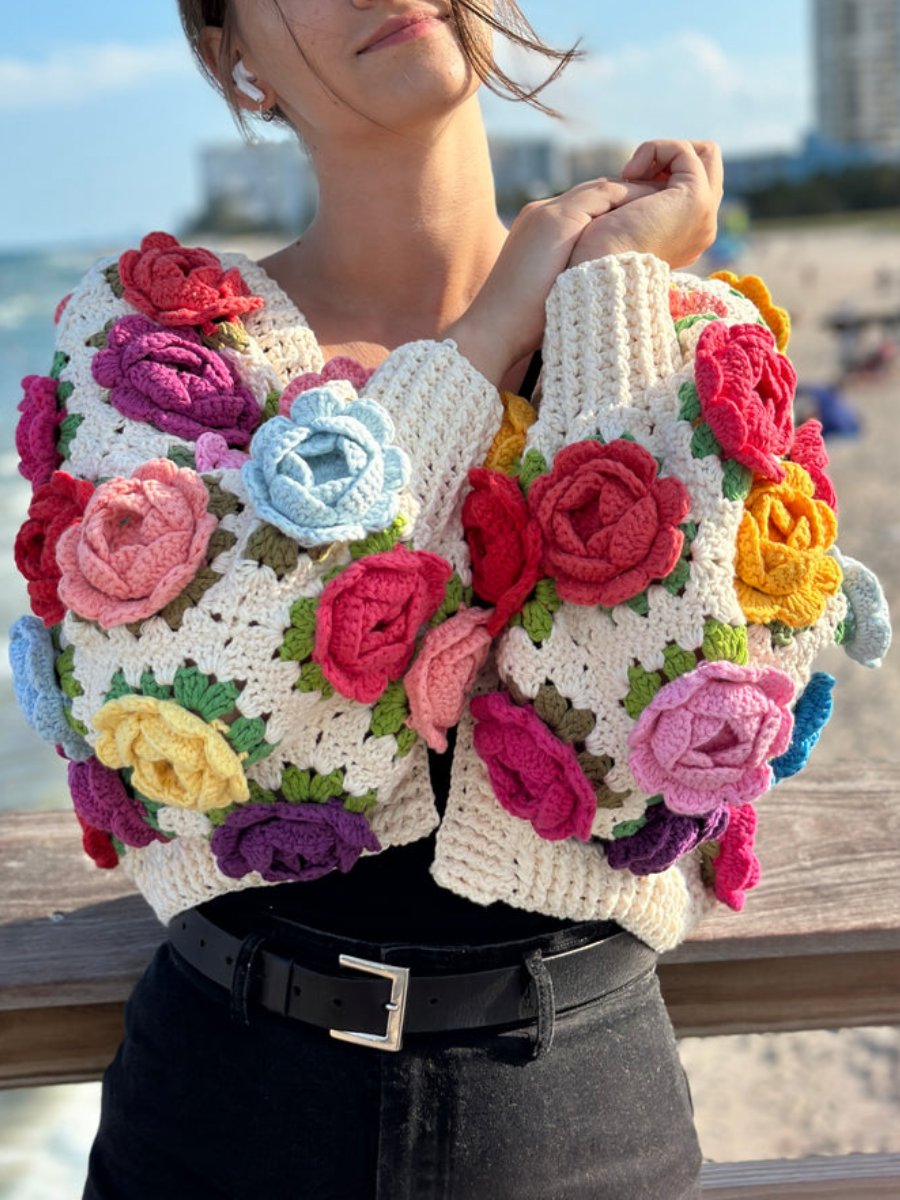 Rose Garden Cardigan