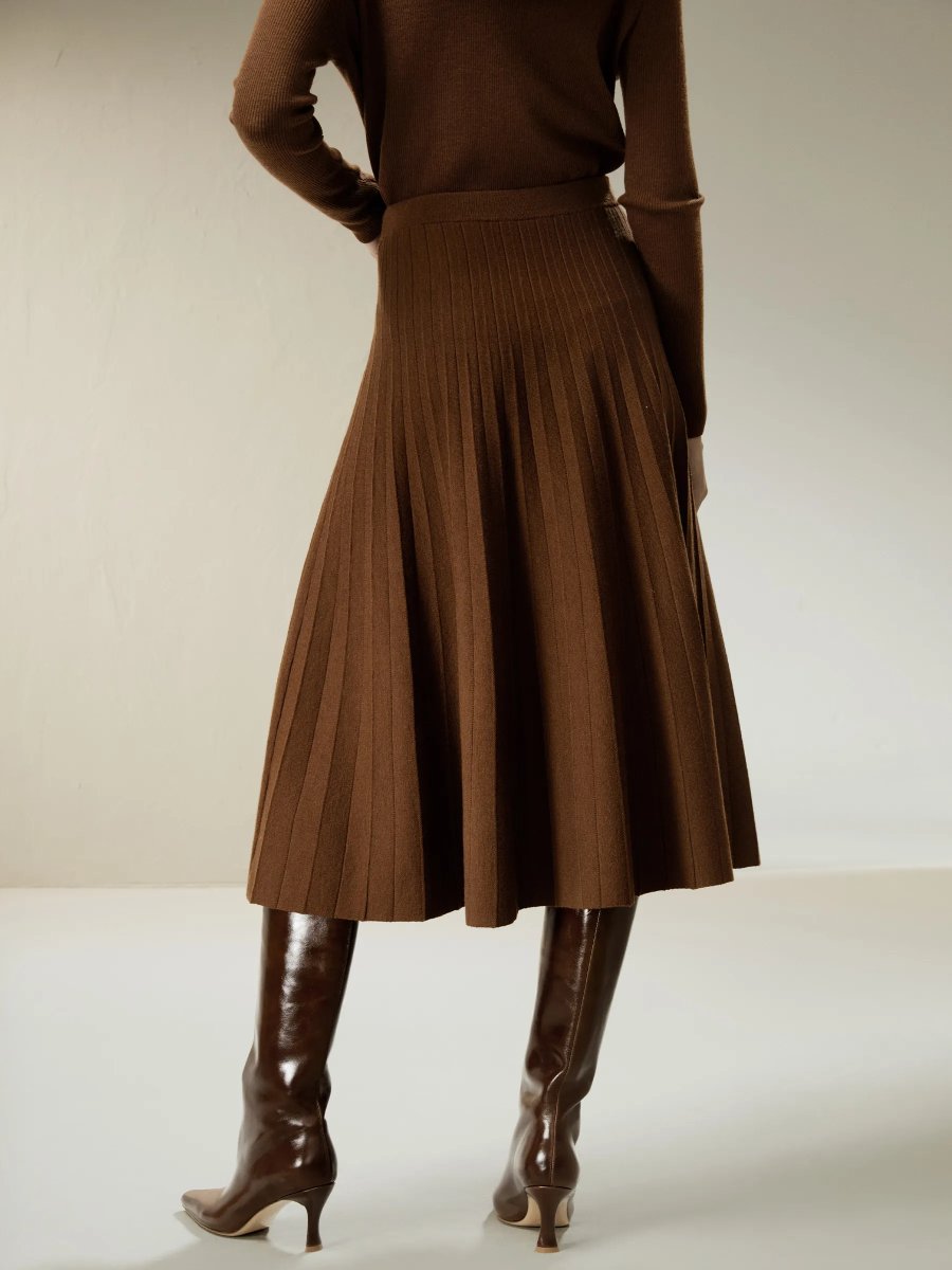 Ultra-fine Caramel Two Piece Set