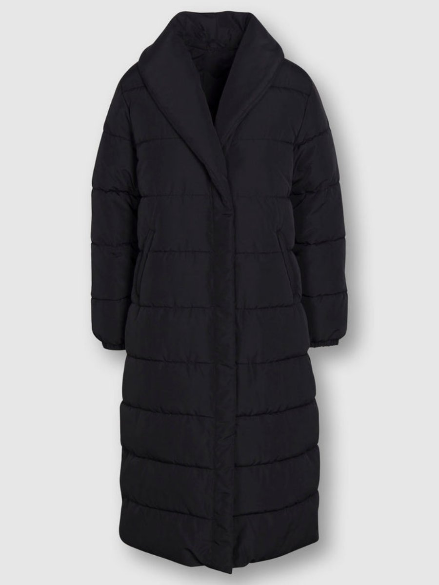 Water Resistant Long Puffer Coat