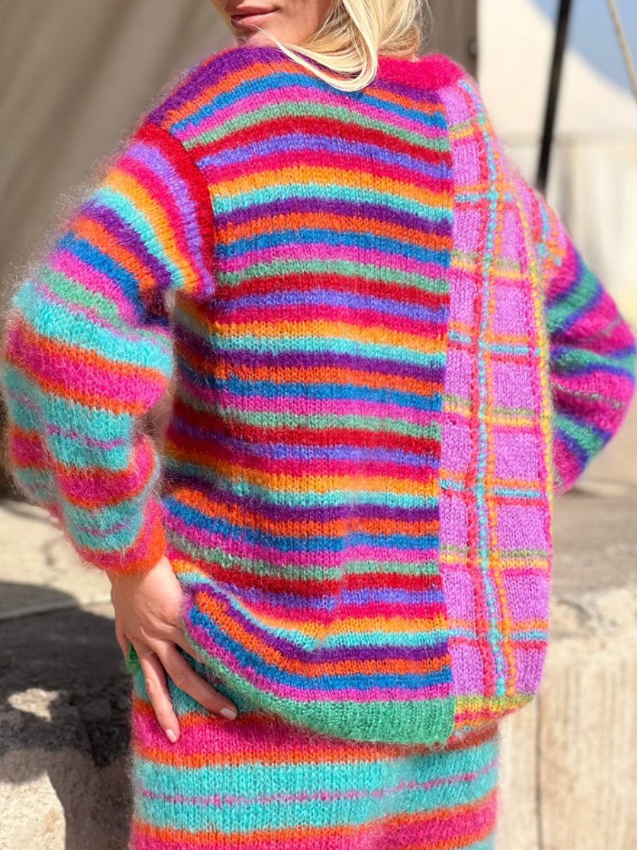 Patchwork Strongs Sweater