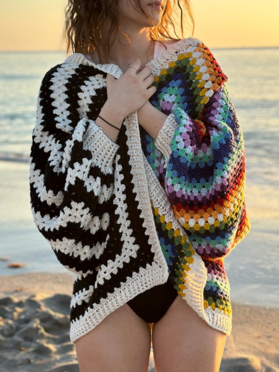 Crochet Butterfly Cardigan