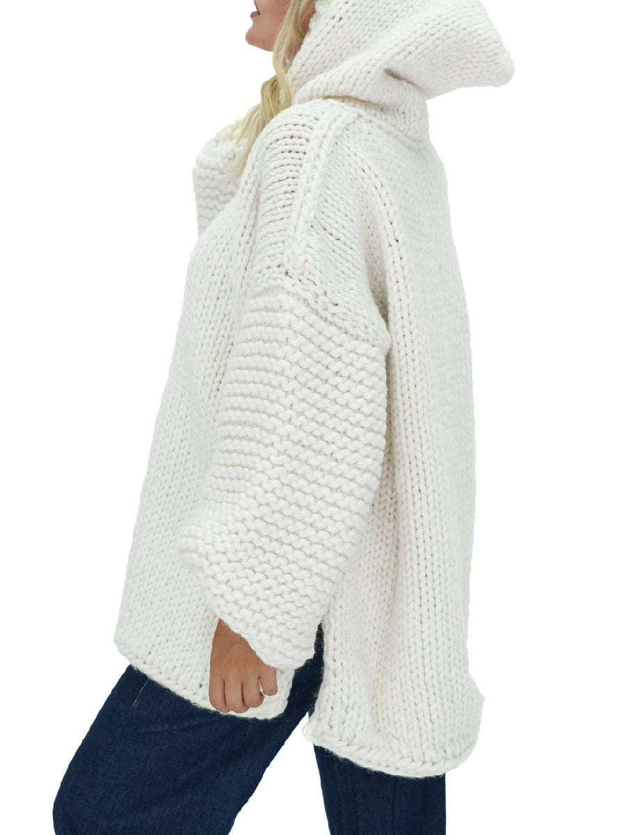 Soft Hooded Sweater