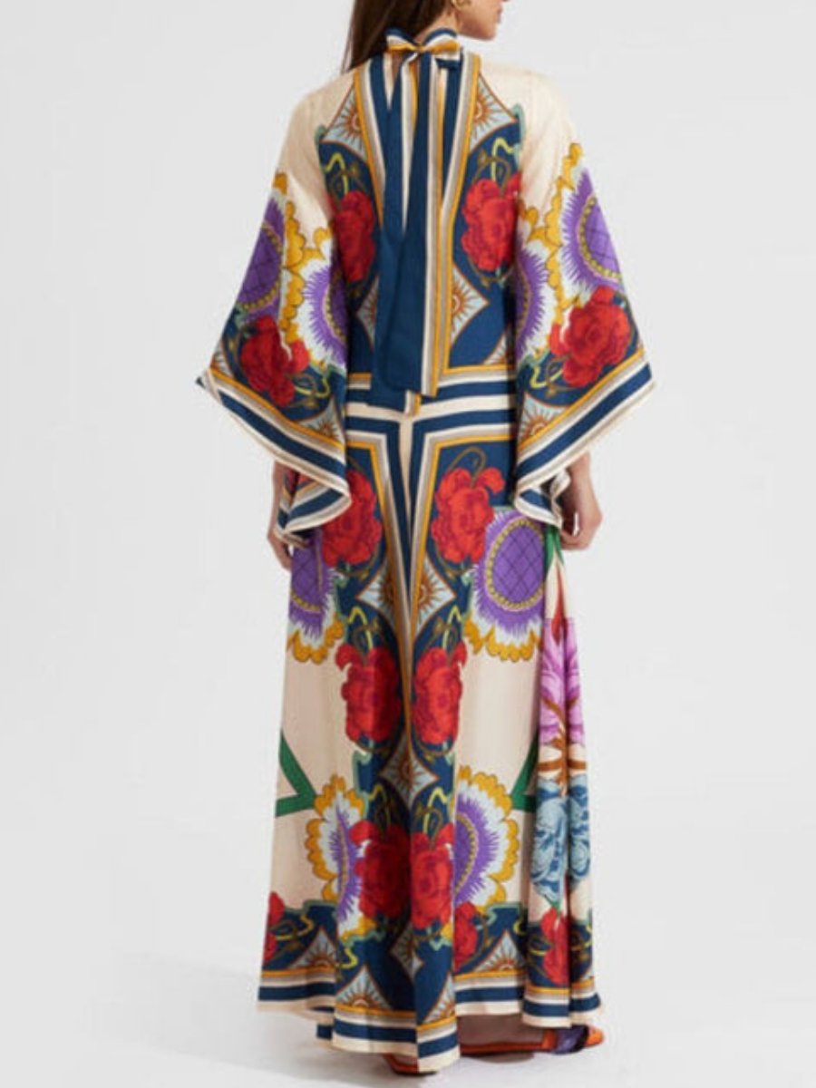 Silk Magnificent Maxi Dress