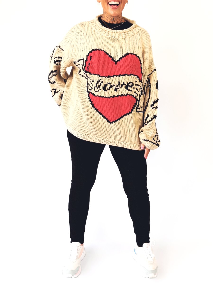 Young Hearts Sweater