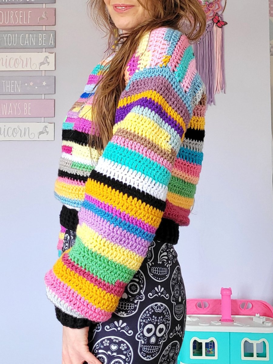 Odds And Ends Crochet Sweater