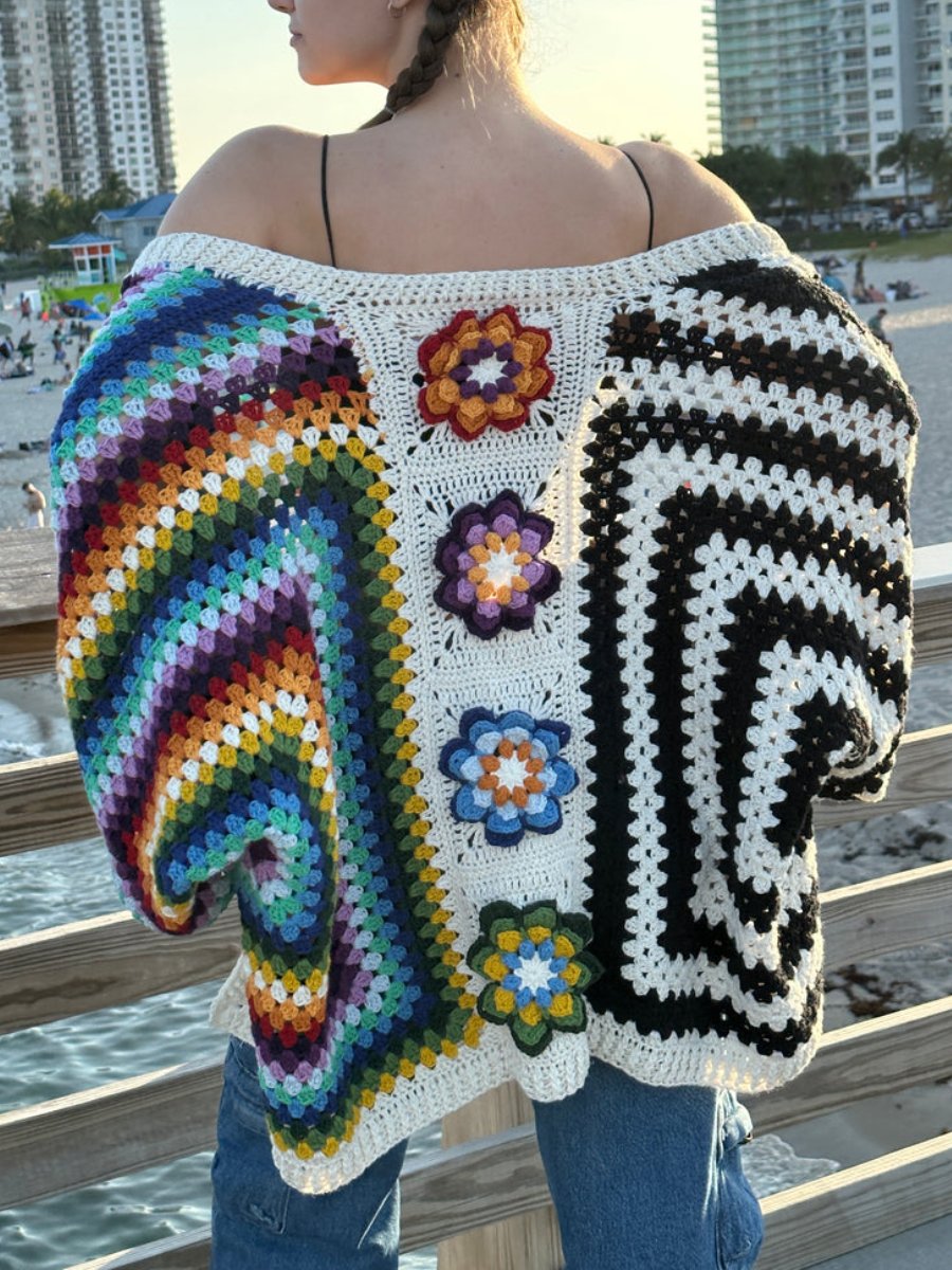 Crochet Butterfly Cardigan