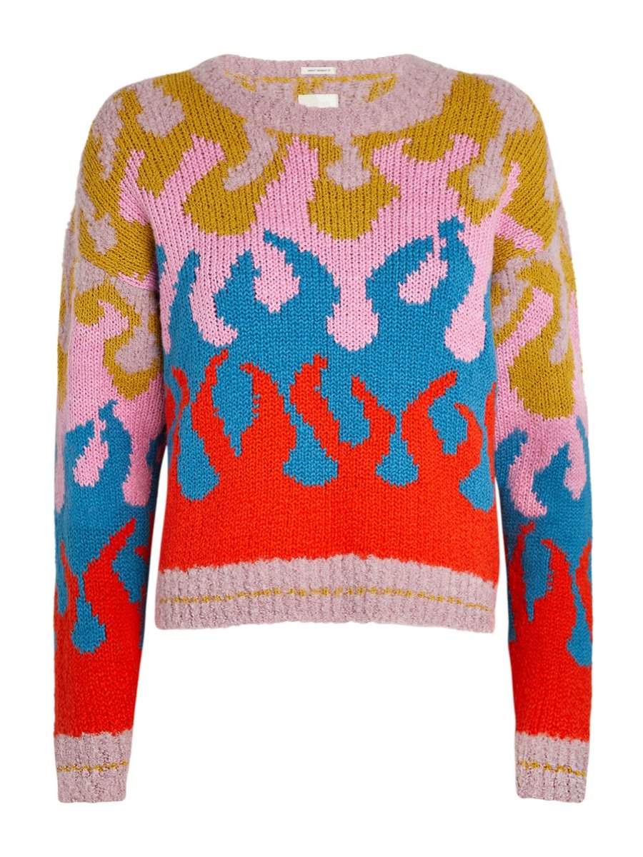 Flames Playful Sweater