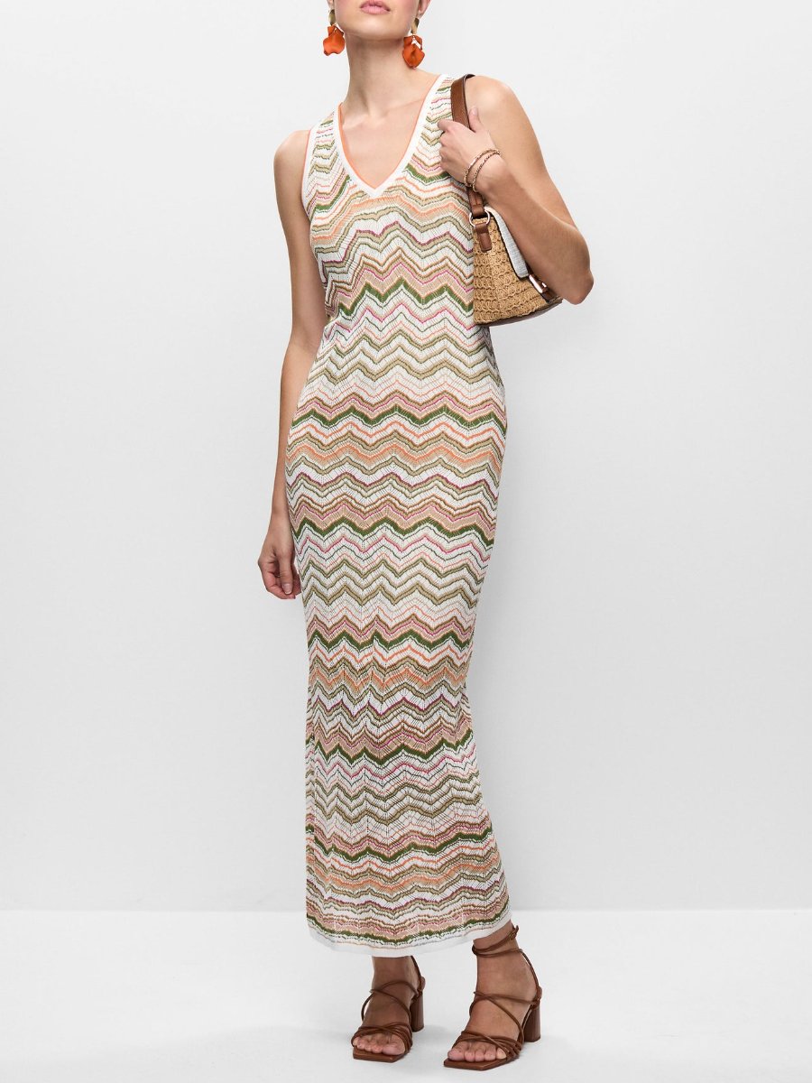 Fine Knit Maxi Dress