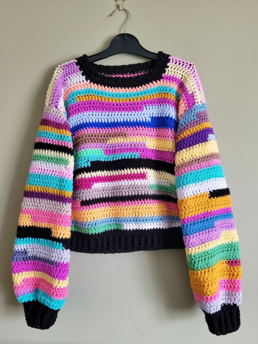 Odds And Ends Crochet Sweater