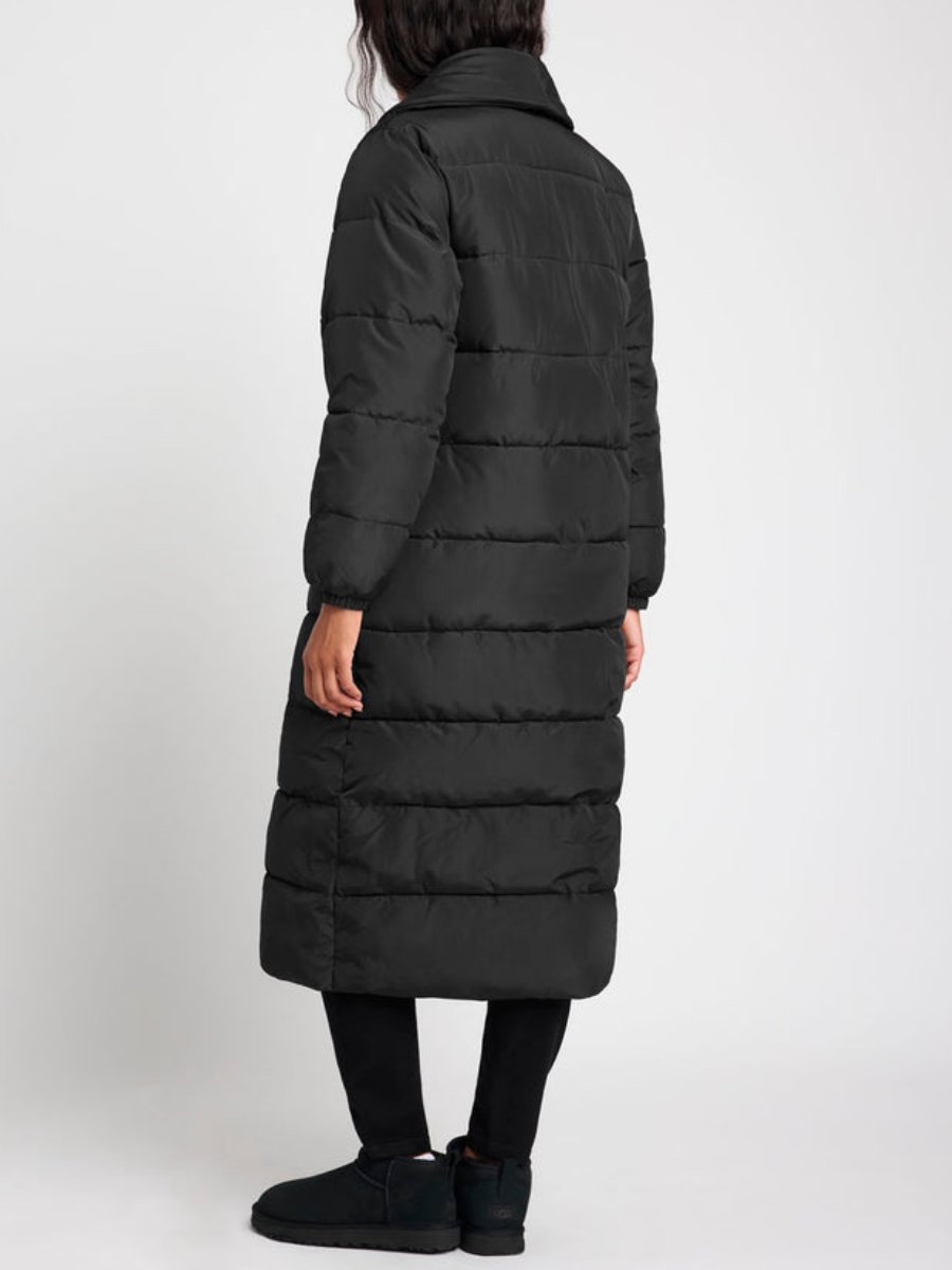 Water Resistant Long Puffer Coat