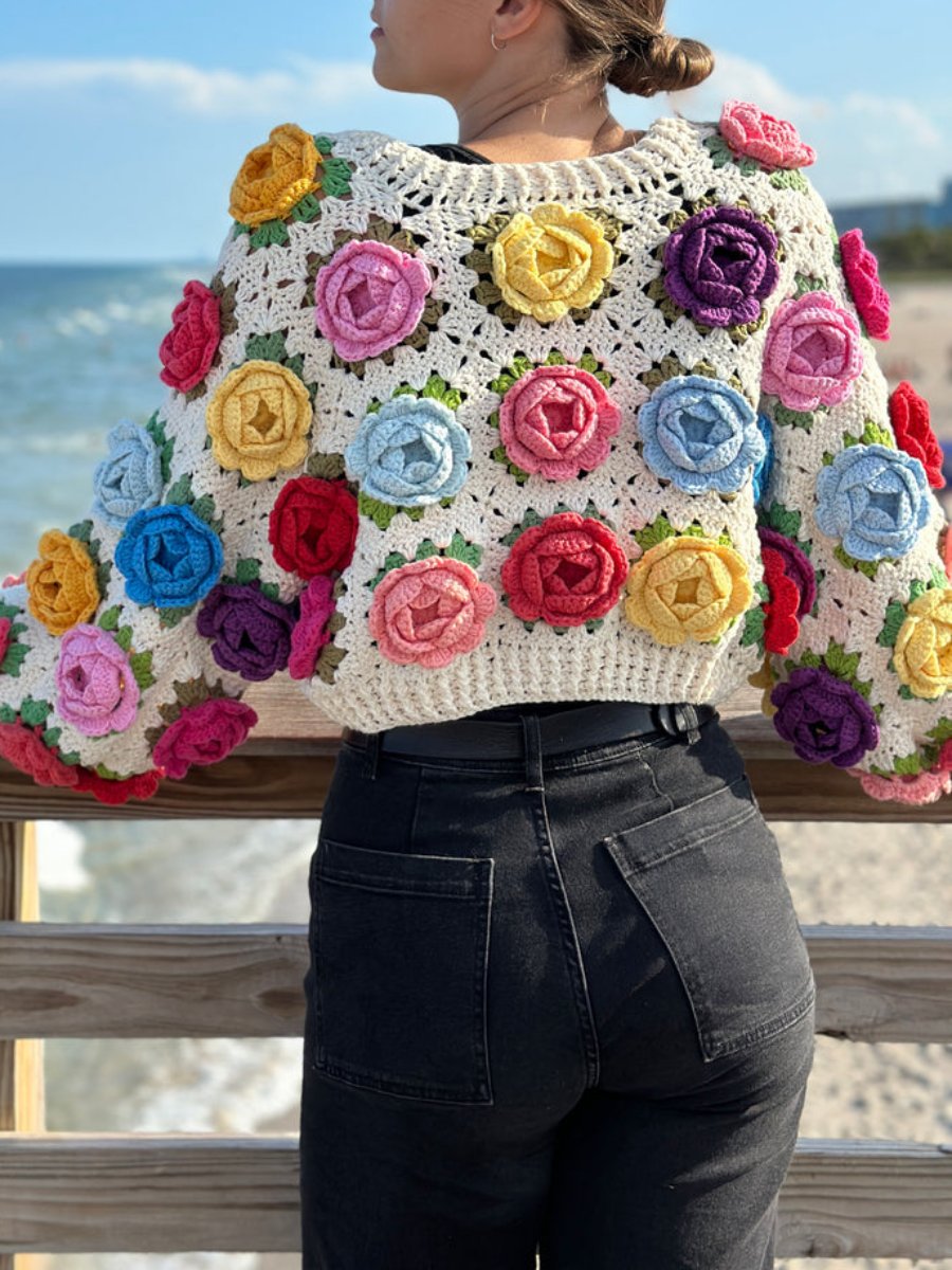 Rose Garden Cardigan