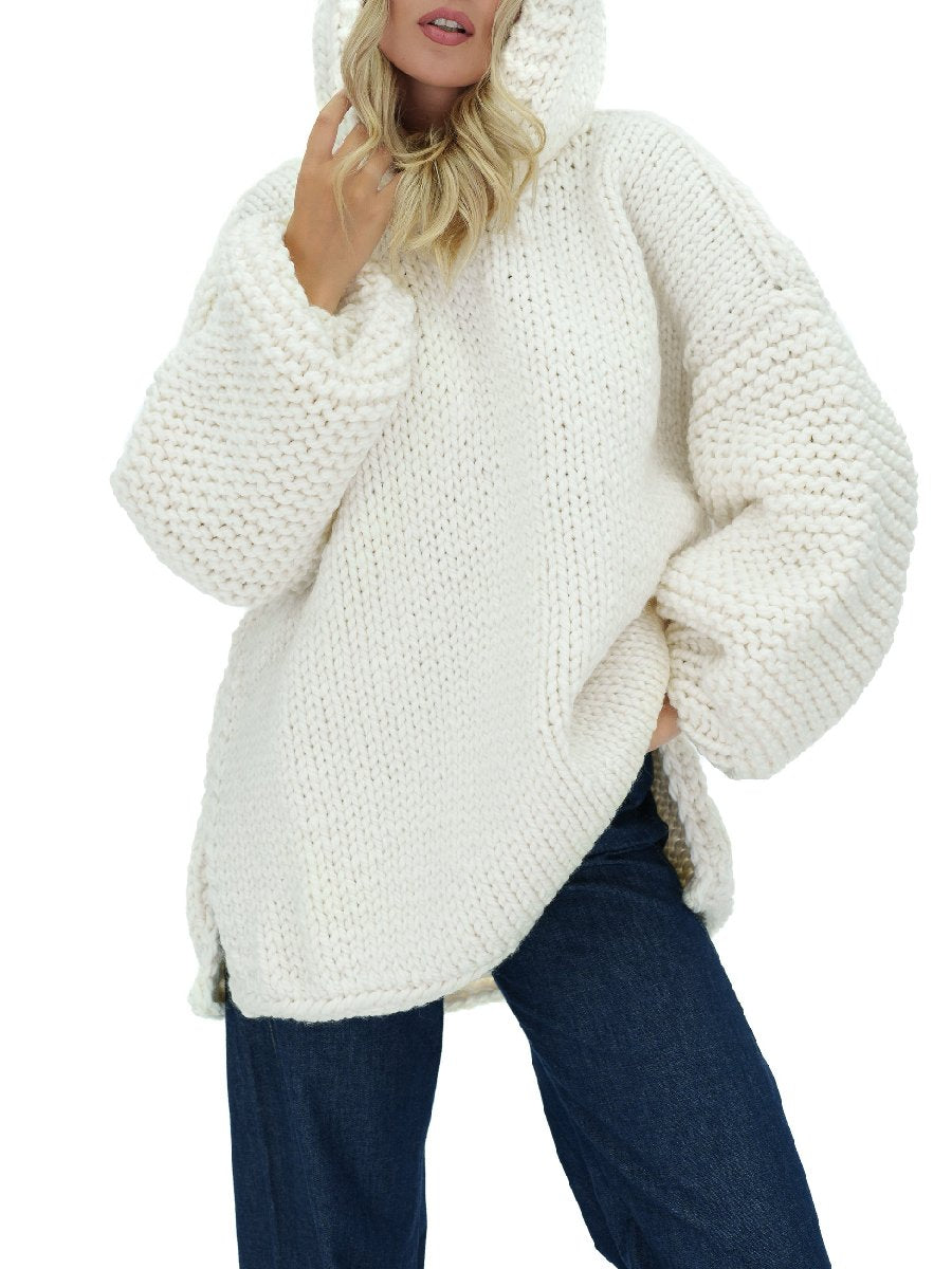 Soft Hooded Sweater