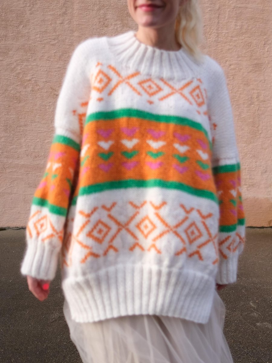 Folk Comfy Knitted Sweater