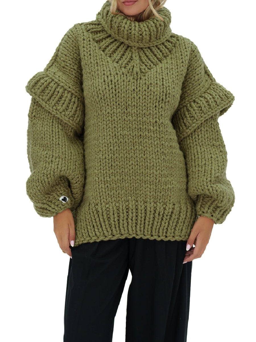 Turtle Rolled Neck Sweater