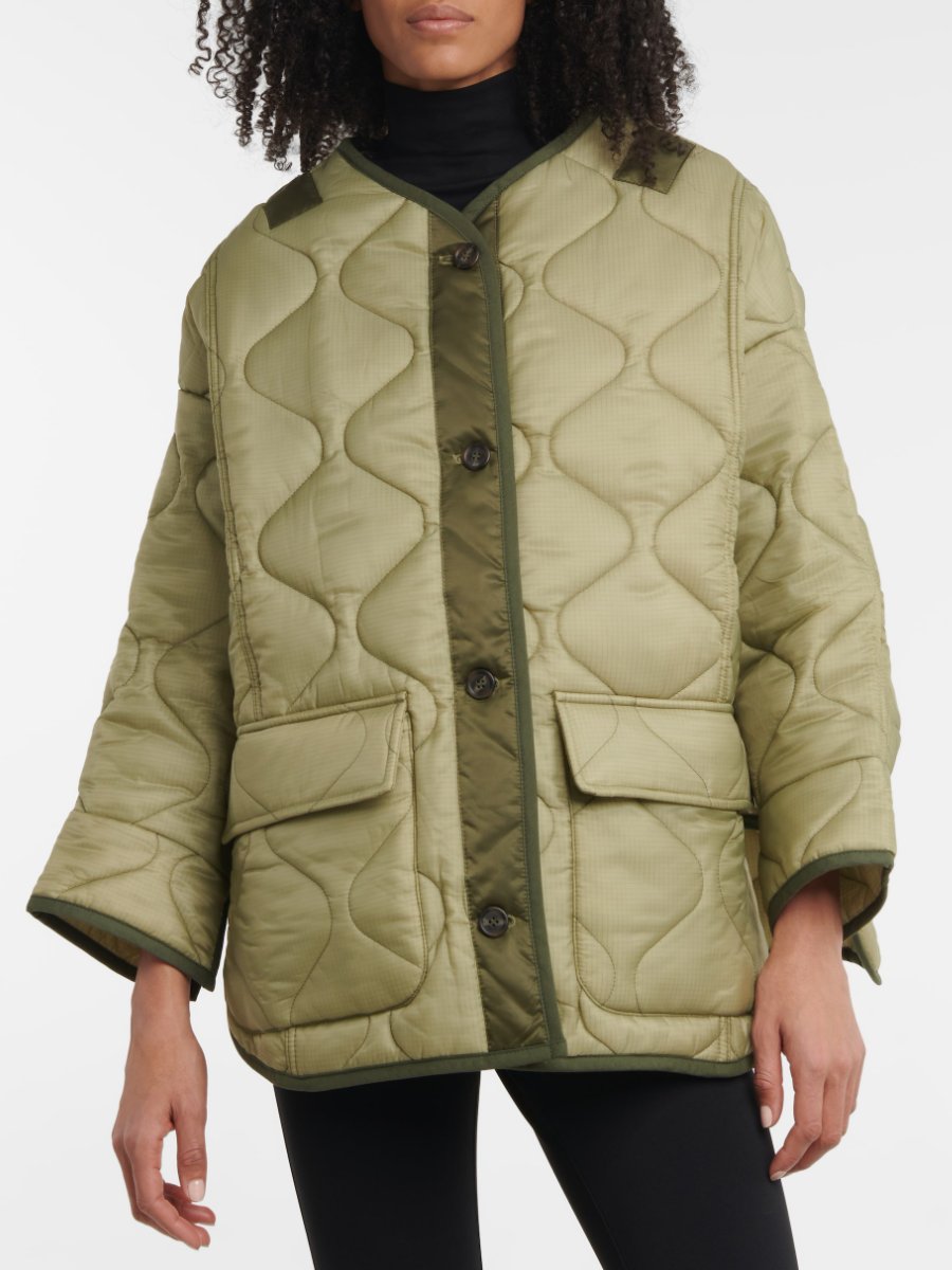 Quilted Padded Ripstop Jacket