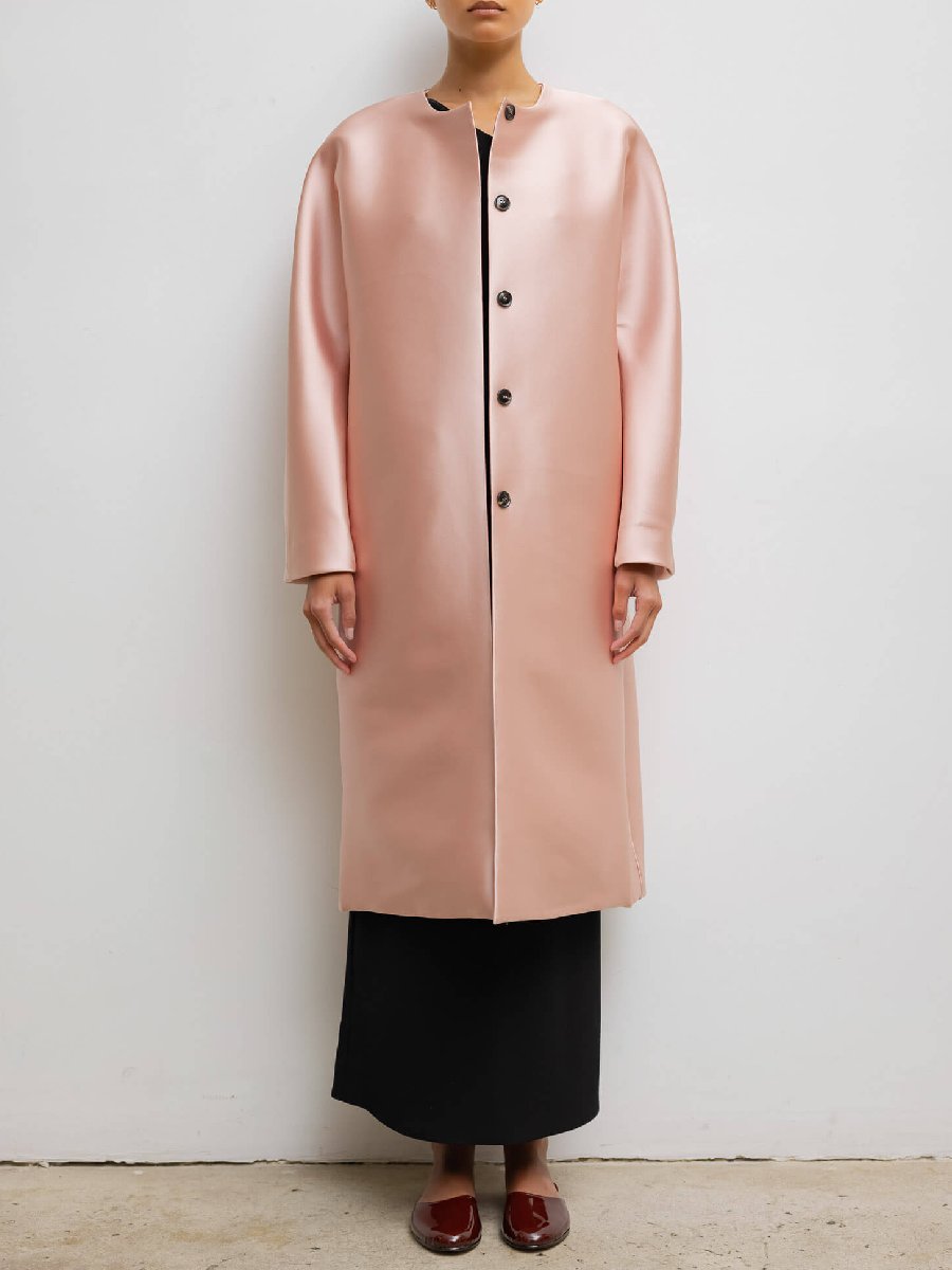 Desert Rose Soft Long Jacket