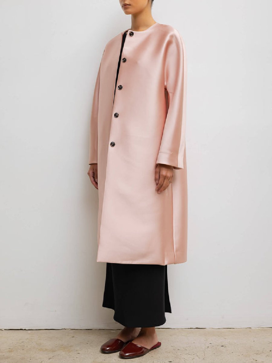 Desert Rose Soft Long Jacket