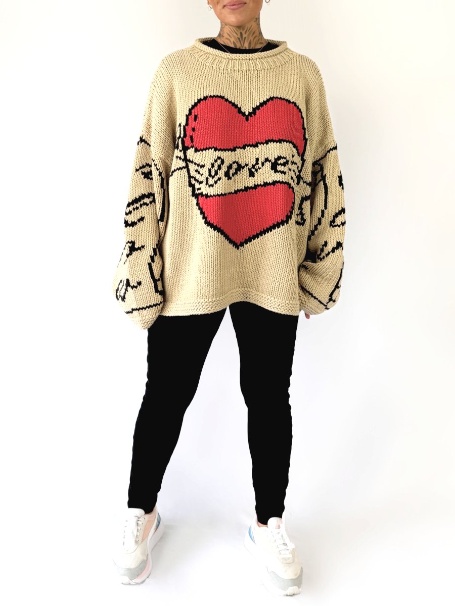 Young Hearts Sweater