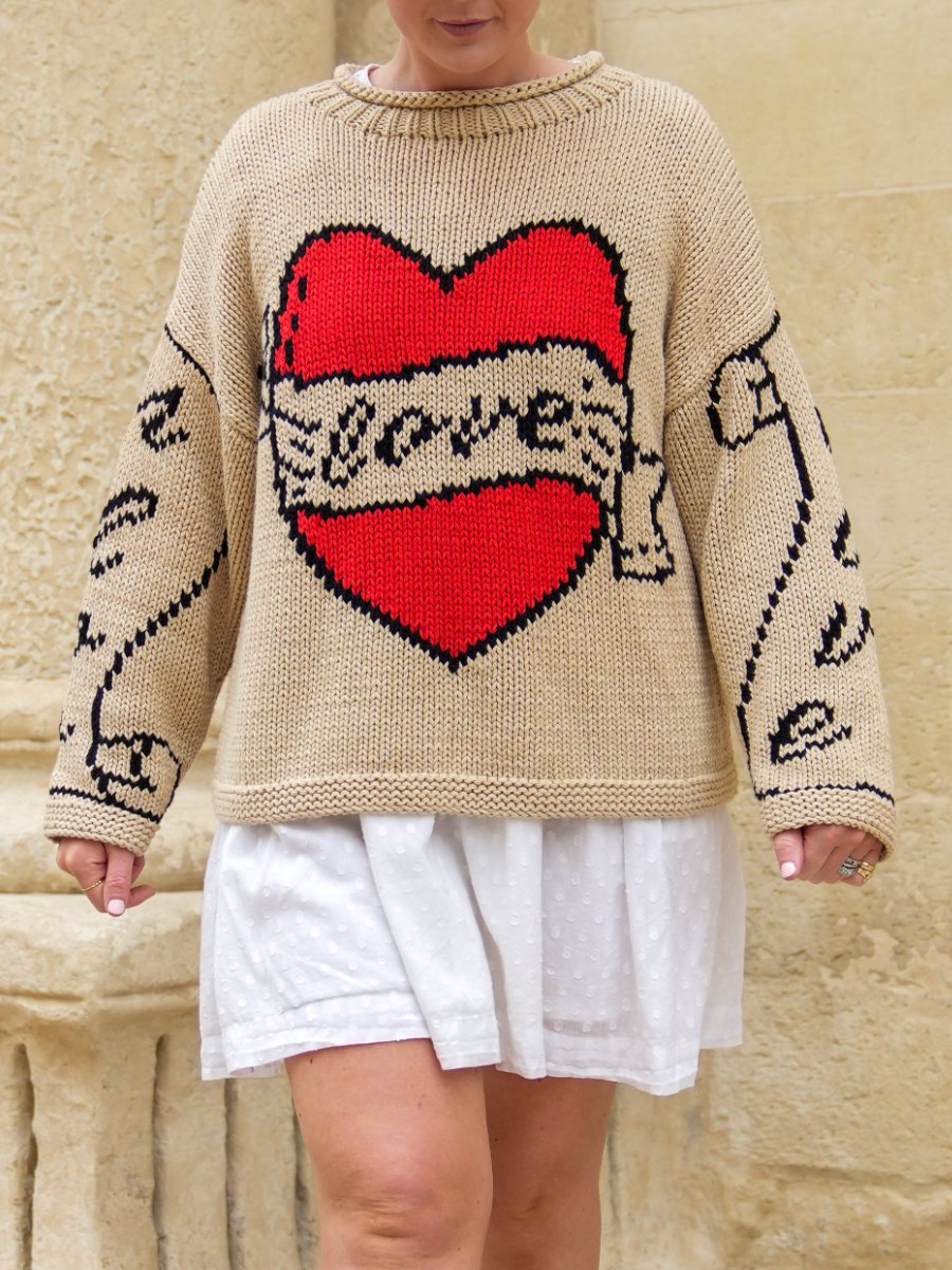 Young Hearts Sweater