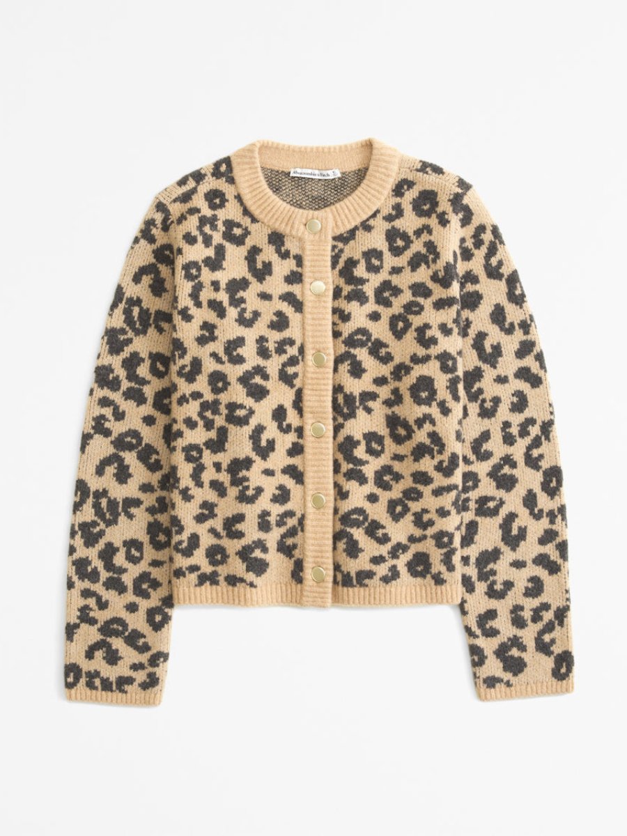 Leopard Cardigan