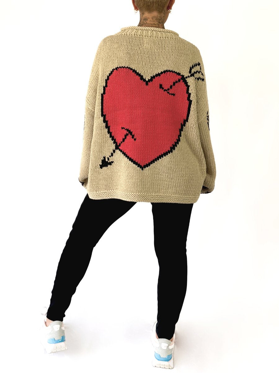 Young Hearts Sweater