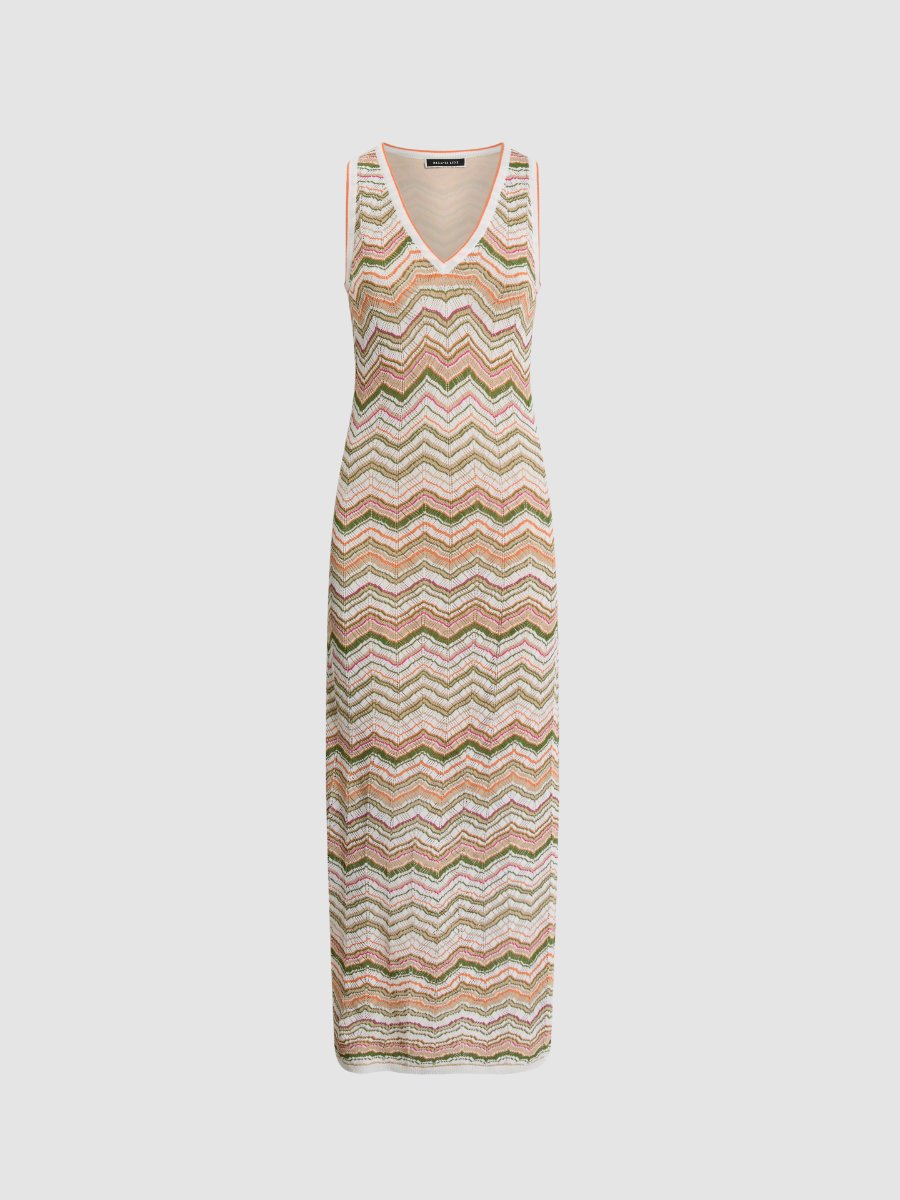 Fine Knit Maxi Dress