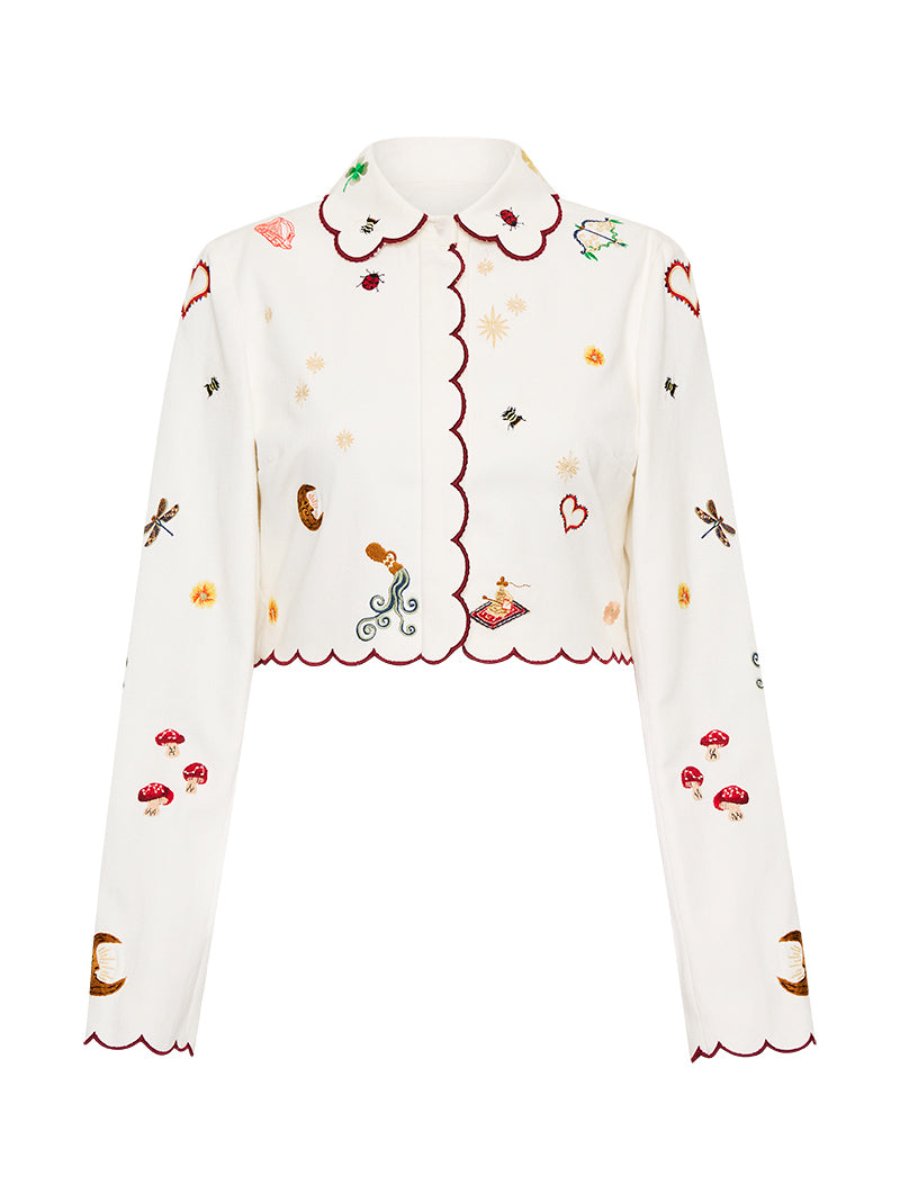 Queen Of Hearts Jacket With Skirt