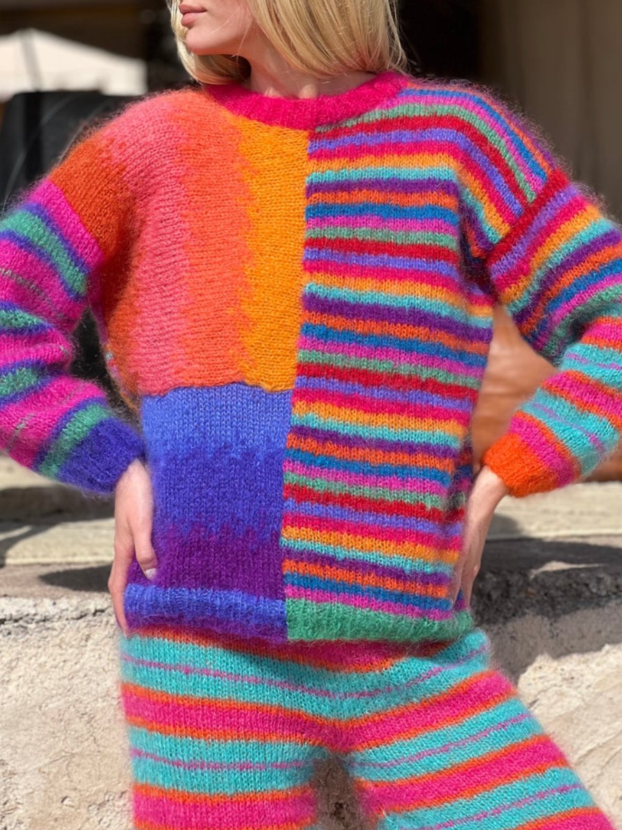 Patchwork Strongs Sweater