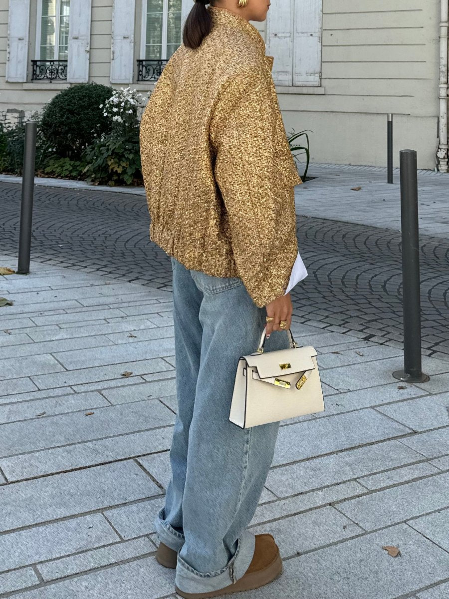 Gold Sequin Jacket