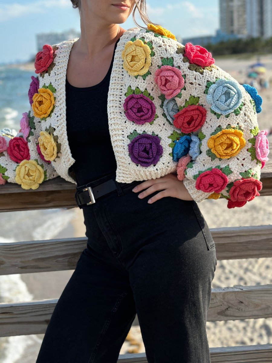 Rose Garden Cardigan