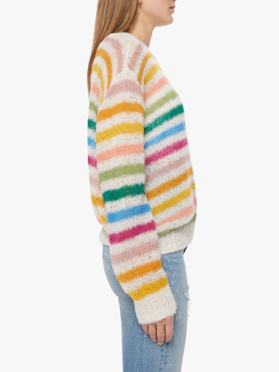 Rainbow Oversized Sweater