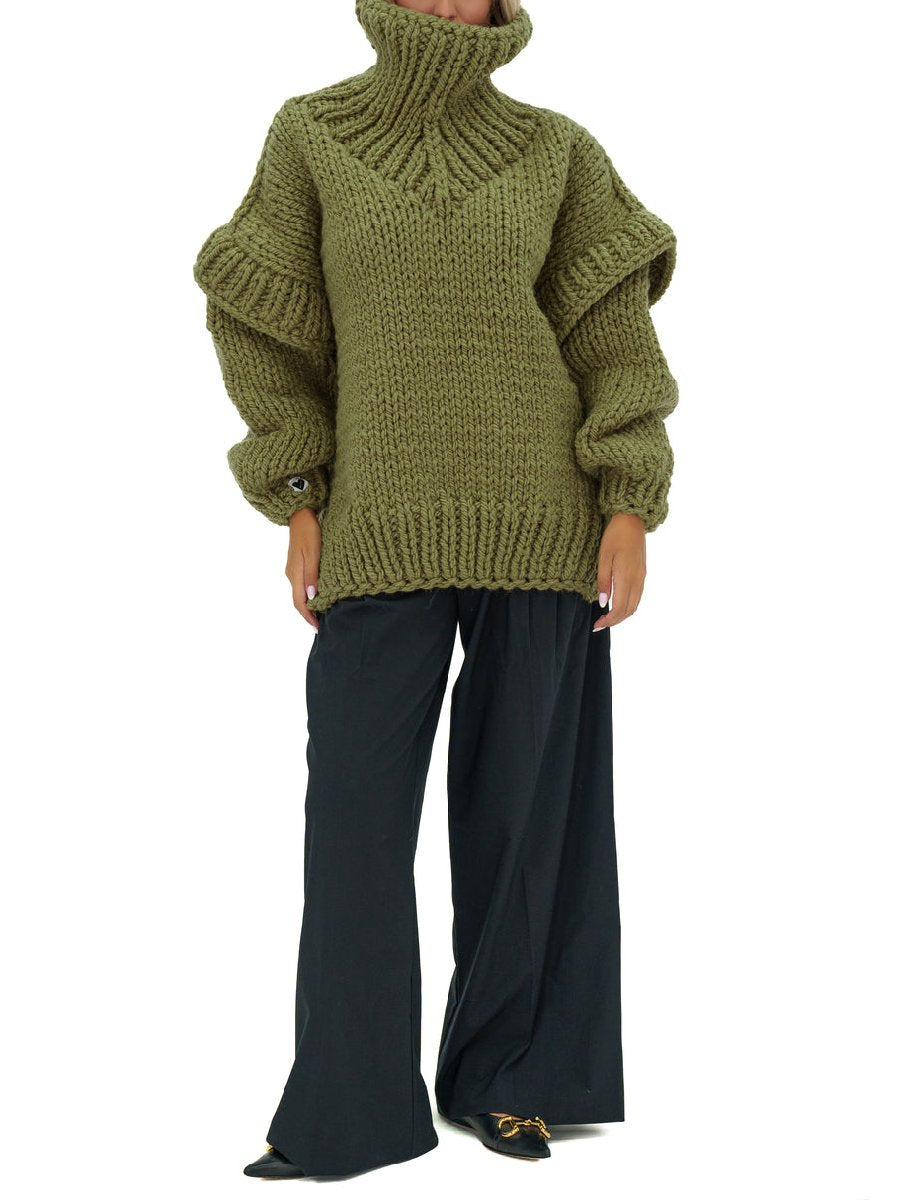 Turtle Rolled Neck Sweater