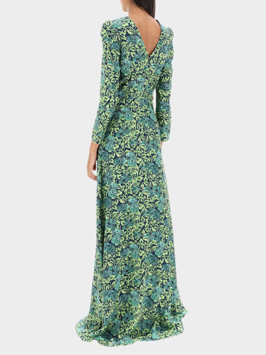 Margot Silk Maxi Dress