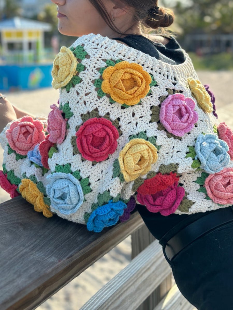 Rose Garden Cardigan