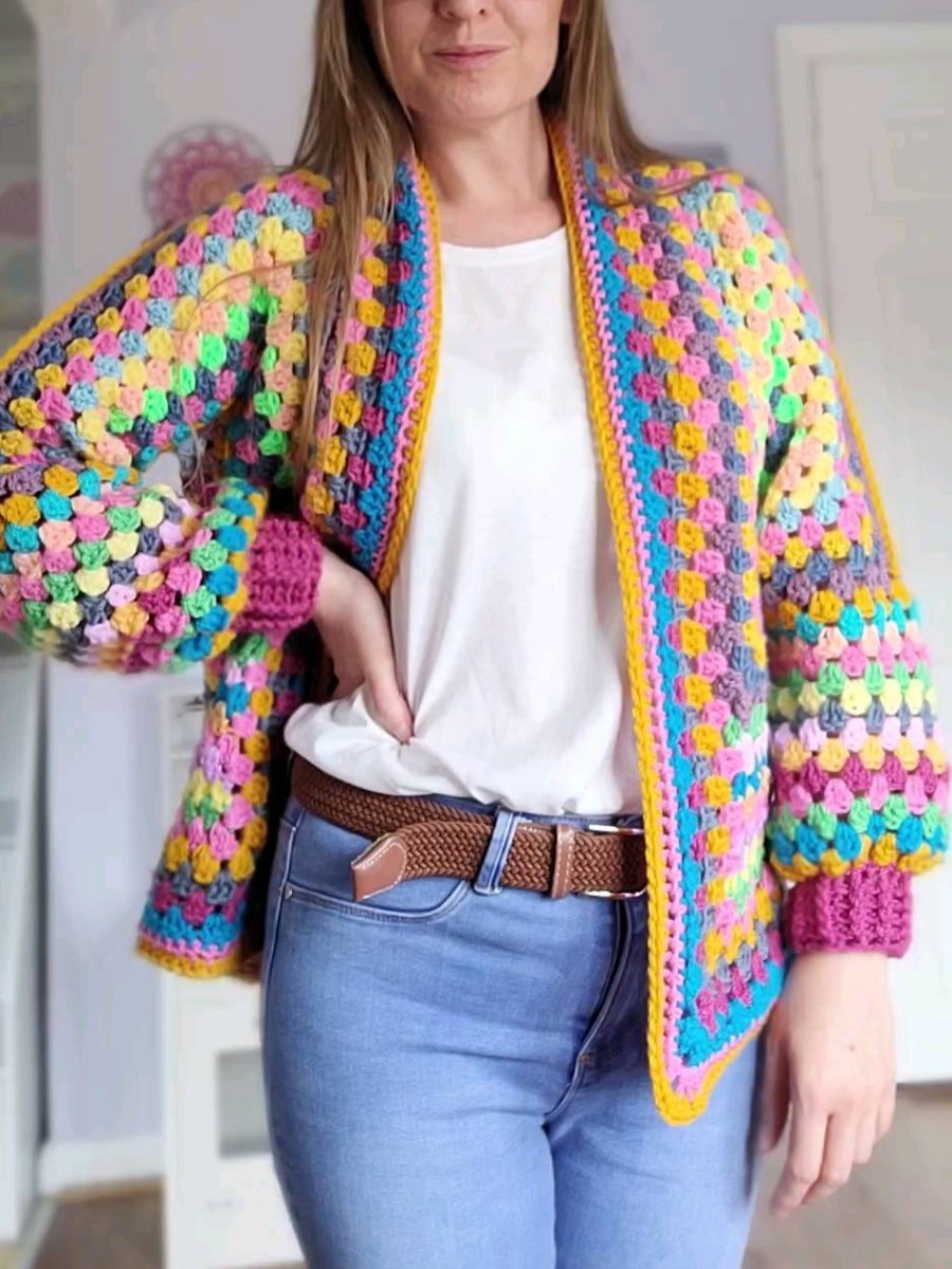 Gorgeous Hexagon Cardigan