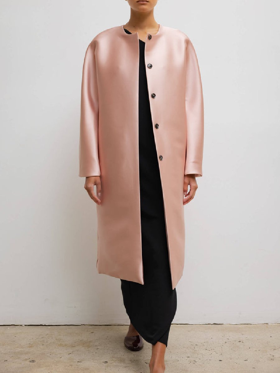 Desert Rose Soft Long Jacket