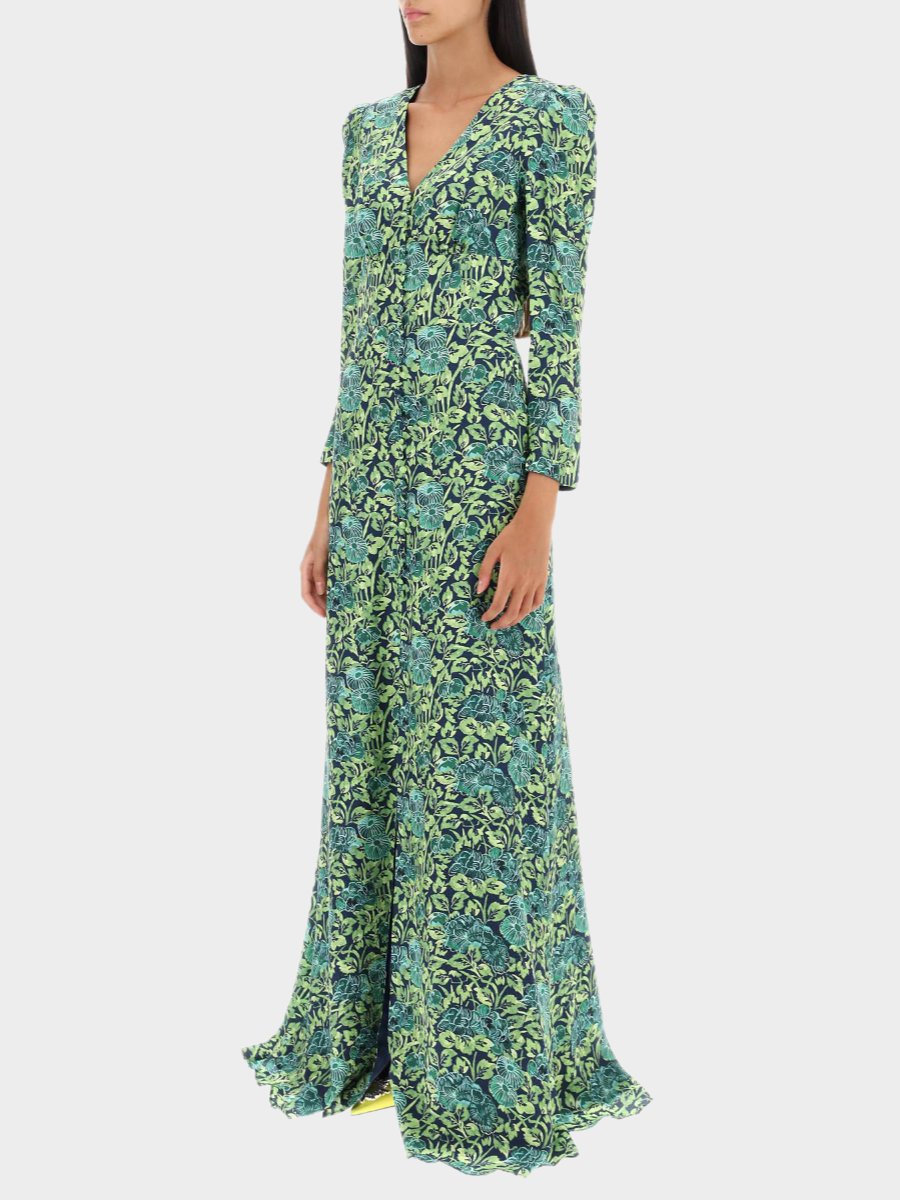 Margot Silk Maxi Dress